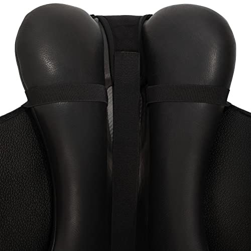 Acavallo Sattelsitzkissen Dressur Gel Out Ortho Coccyx 20mm, Größe:M, Farbe:braun