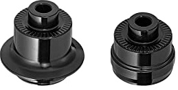 Funn QR Quick Release Adapter Converter End Cap for Fantom Rear Hubs | Aluminium construction, 6-bolt hub conversion from 142mm thru-axle to 10x135mm quick-release, MTB use