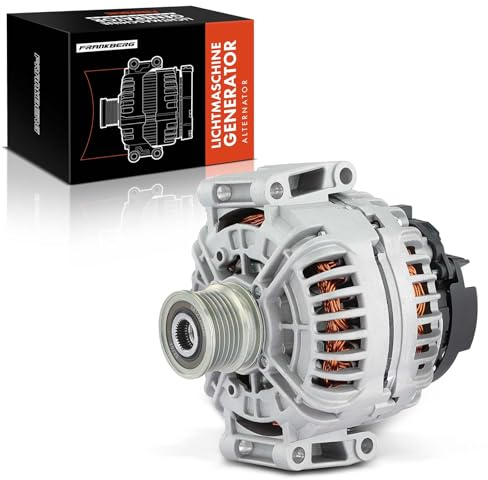 Frankberg Lichtmaschine Generator Kompatibel mit Viano W639 2.2L 2003-2013 Vito Bus W639 109 111 115 2.2L 2003-2014 Vito/Mixto Kasten W639 109 111 115 2.2L 2003-2014 Replace# 0124625022