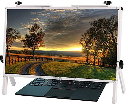 3D Laptop Bildschirmlupe 2021 Copmputer Telefon Bildschirmlupe Verstärker Gaming Video Filme Vergrößerer Mobiler Projektor, Tablet Desktop Bildschirmvergrößerung