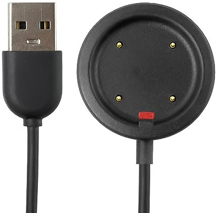 sciuU Magnetic Charger compatible with Polar Vantage M2 / M/Ignite 2 / Ignite/Vantage V2 / Grit X/X Pro, 3.3feet (1m) Flexible Charging Cable USB Cord Fast Charger with Magnetic Connector