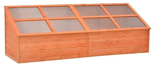 Maison extérieur AutresSerre Bois 180x57x62 cm