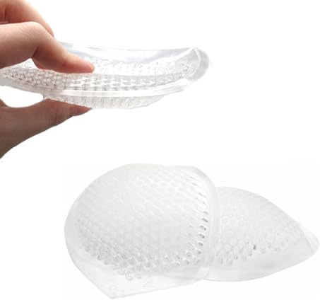 Silikon-BH-Einsätze, Push-Up-Cups Atmungsaktiv Perforiert, Wiederverwendbar für BH & Bikini