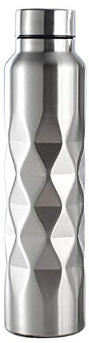 Osmond Trinkflasche aus Edelstahl, einwandig, 1000 ml, Sportflaschen, Gym, Bierflasche, , tragbar