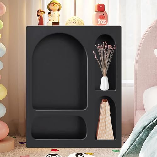 YNAYGDIUGD Vitrinenschrank Vitrinenschrank Küchenschrank,Curio Vitrine,Vitrine Sideboard Standschrank,Standvitrine,Spielzeug Organizer,Regal Und Ausstellungsregal,Aufbewahrungsschränke Und Bücherre