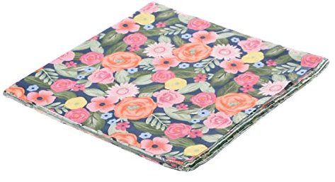 PHENOFICE Baumwollstoff Patchwork Mit Kleinen Blumen Quiltmaterial Aus Reiner Baumwolle Bedrucktes Quiltstoff Für DIY-projekte