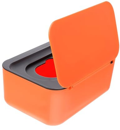 Alipis Tissue-Box Mit Deckel Einfacher Taschentücher-Organizer Serviettenhalter Aufbewahrungsbox Für Papiertücher Feuchttücher Und Masken