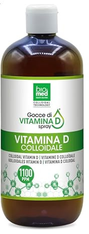Vitamina D3. La Vitamina del sol. Mejora estado de ánimo y previene la fatiga o el cansancio. Vitamina D gotas. Vitaminas naturales. Cada bote contiene 500ml. Vitamina D Complex.