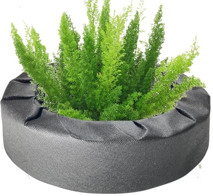Ocastuted Pot de fleurs flottant en tissu flottant pour jardin aquatique, étang, panier de plantation, île de fleurs d'eau, décoration de jeu d'eau