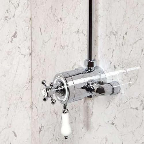 White Marble Shower Panels 1m x 2400mm x 10mm Easy to Install PVC Made Wet Wall Panels