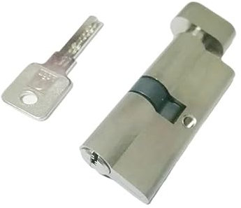 MAYANGYANG SchließZylinder 2 stücke Größe 50mm Zylinder Tür Hardware Sicherheit Schlösser Messing Zylinder Einzigen Offenen Gleichen Schlüssel Verriegelung Zylinderschloss