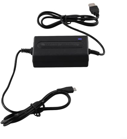5V 2A Uninterruptible Power Supply with 3200mAh for battery Backup for Security Camera Modem LED Light USB Connection Monitoring System