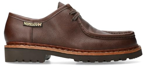 Mephisto Men's Peppo Water-Resistant Oxford Chestnut/Medium / 10.5