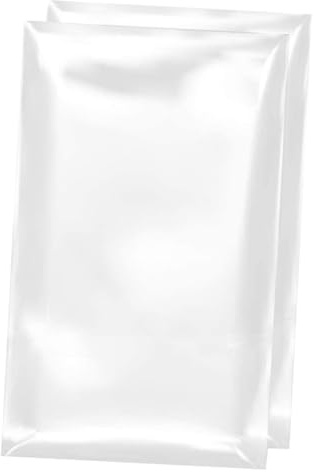 IWOWHERO Cubiertas para Plantas de Invierno Transparentes 60X80 CM Fundas para Árboles Resistentes a Heladas Protección contra Frío para Plantas de Exterior Paquete de 2 Unidades