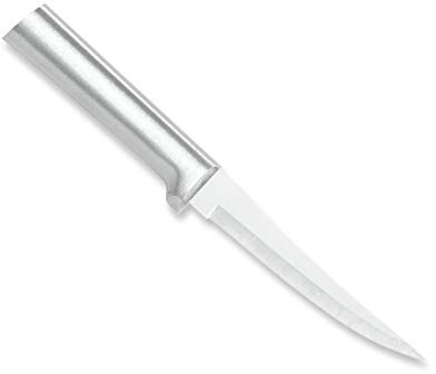 Rada Cutlery Super Parer Knife (R127), 4.38 Stainless Steel Blade, Silver Handle