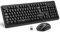 TECKNET Wireless Keyboard and Mouse Set, Ergonomic 2.4G Cordless Keyboard & Mouse Combo Silent, Full-Size, Spill-Resistant with Nano USB Receiver for PC, Laptop, Computer - QWERTY, UK Layout