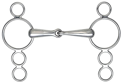 Shires Dutch Gag 5 Steel