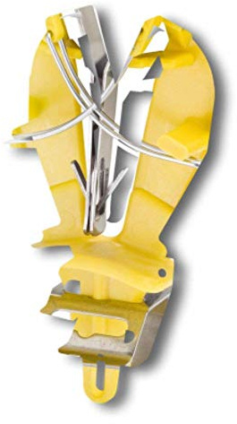 Profi Messerschärfer SHARP EASY gelb # 48.100.00 Messer Schärfer schärfen schleifen abziehen