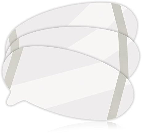 Dräger 25 Stück Farbspritzfolien für Vollmaske 5500 oder 6300, 6500 Vorsatzfolien