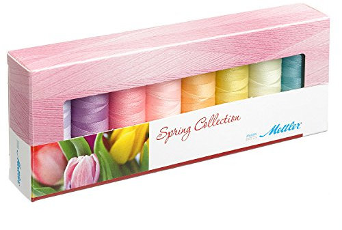 Mettler Farbkit Silk Finish Cotton Spring