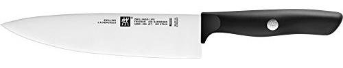 ZWILLING 38581-201-0 Kochmesser, Edelstahl, Schwarz, 34 x 7 x 3 cm