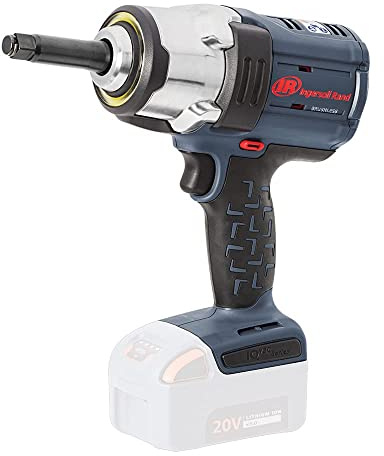 Ingersoll-Rand Avvitatore a Impulsi a Batteria W7252, 1/2” 20V, Prolunga 2”, Sistema di Controllo Potenza, Motore Brushless, Coppia max. 1360 Nm