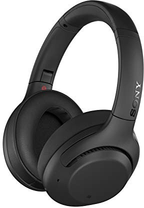Sony WH-XB900N Bluetooth Noise Cancelling Kopfhörer (Extra Bass, 30h Akku, Alexa und Google Assistant, Gestensteuerung, Headset mit Mikrofon für Telefon und PC/Laptop) schwarz, Einheitsgröße