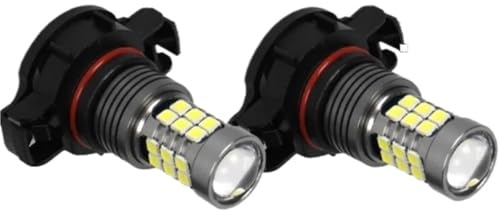 Msisuhoa Pour Peugeot 3008 Pour MPV 2009 2010 2011 2012 2013 2014 2015 2016 LED Voiture Feux De Brouillard Avant Lampes Ampoule Accessoire Automatique Feu Anti-Brouillard Avant