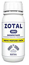 Zotal Zero Desinfectante Microbicida, Limón (Pack 1 Unidad)