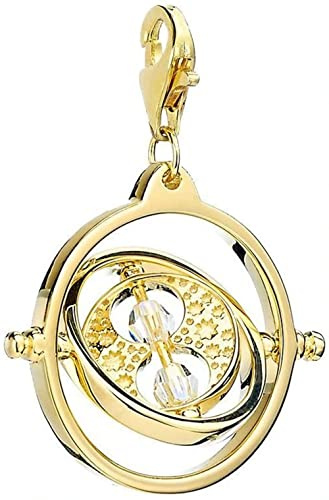 Harry Potter Carat Shop The x Swarovski Charm Time Turner (Gold Plated) nger