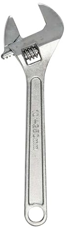 Garden Mile Dunnet Tools Adjustable Spanner 10inch | Small Adjustable Wrench, Mini Spanner Set for Plumbing Tools, DIY, Bike, and Tight Spaces | Compact Hand Tool for Mechanics, Home, and Workshop