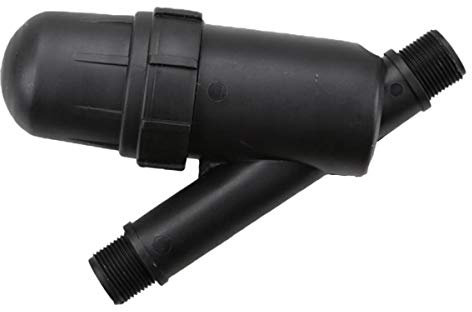 Moonbaby Pulverizador de Filtro de Pantalla de 1 Pulgada para jardinería Sistema de riego por Goteo Rociadores Kits de riego