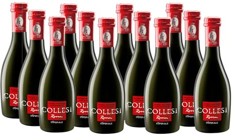 Birra Artigianale Collesi – Birra Artigianale Rossa Speziata e Caramellata 8% VOL – Bottiglie da 330 ml – Confezione da 12 bottiglie