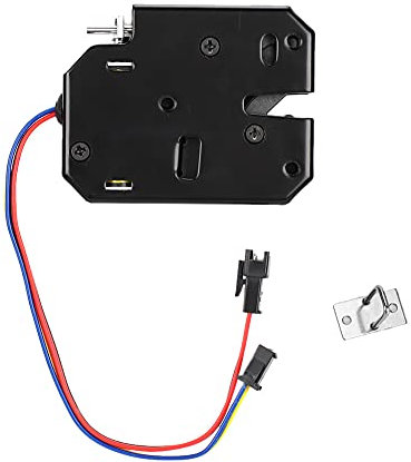 Einstellbarer Digitaler Intelligenter Elektroschrank Elektromagnetisches Schloss, Stoßfest, Hebelfest, Hohe Sicherheitsleistung, für Schließfächer, Briefkästen, Logistikschränke (24V)