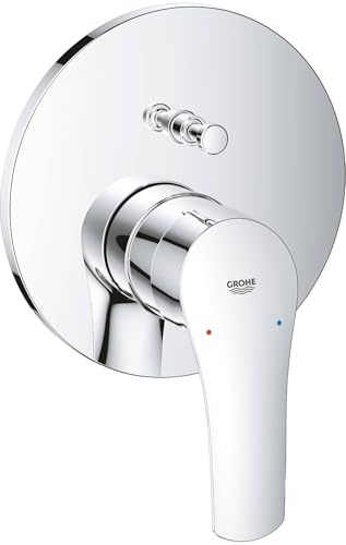 GROHE Eurosmart Einbau-Wannen-/Brausebatterie - 24043003