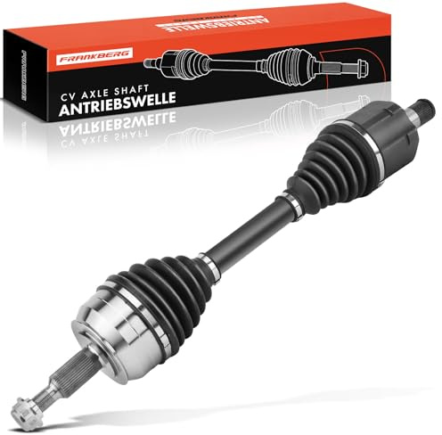 Frankberg Drivaxel fram vänster kompatibel med M.u.l t.i.v.a.n V VI 2.0L 2009 idag transporter V 2.0L 2009–2015 Transporter VI 2.0L 2015 idag