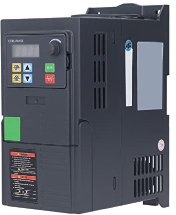 Universal Vector VFD Single Phase 220‑240V Input 3 Phase 0‑240V Output 2.2KW Variable Frequency with RS485 Communication