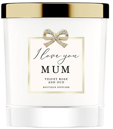 Lesser & Pavey Scented Candles for Gifts, Love You Mum Candle