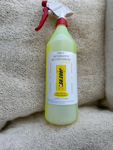 TIKET Detergente Multifunzione Extra 1LT con Nebulizzatore