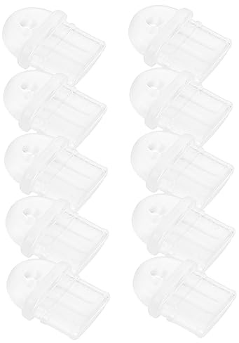 GRIRIW 10pcs Type-c Charging Port Dust Plugs Protective Phone Port Stoppers Compatible with Mobile Phones for Universal Device Accessories