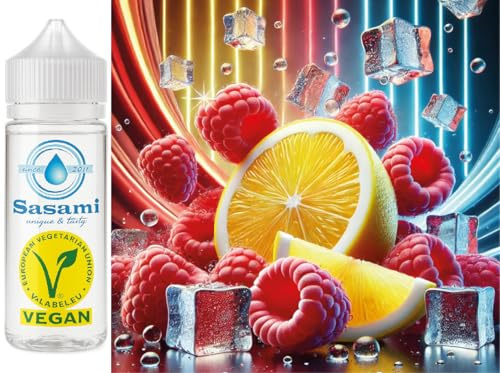 Raspberry Lemon Freeze - frambuesa limón Ice aroma concentrado - Vegano - Sasami - 100ml