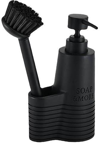 KONTONTY Bathroom Soap Dispenser Pump Liquid Soap Dispenser Pump Dish Hand Bottle for Kitchen Sink
