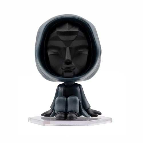 YuMe Squid Game Bobble Head - Front Man 2.5 Mini Figure Collectable in Hero Window Box | Officially Licensed Netflix Merchandise | Toy Gift for Kids, Adults & Series Fans | Collect All 4 Figures