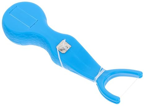 DEARMAMY Porta Hilo Dental Cuidado Bucal Estante Para Hilo Dental Doméstico De Viaje No Para Uso Diario El Baño Viajes