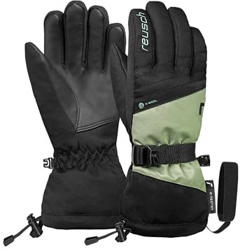 Reusch Skihandschuhe für Kinder | Touchscreen-kompatibel | Softshell | warm | wasserdichte & atmungsaktive Winterhandschuhe, für Ski & Outdoor, Größe 3,5-6,5, Andrea R-TEX XT Junior