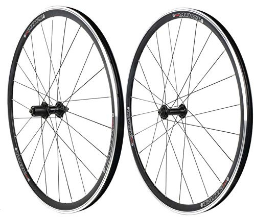 Fahrrad-Laufradsatz 700C 28 Zoll Aluminiumlegierung Vorder- Und Hinterradfelge V-Brake Schnellspanner for 700X18C-32C Reifen 7 8 9 10 Gänge