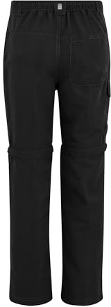 Regatta Kids Sorcer III Zip Off Trousers Convertible 2-1 Hiking Walking Pants Black