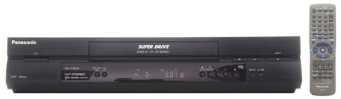 Panasonic NV-FJ626EG-K - Grabador de vídeo Hi-Fi, Color Negro