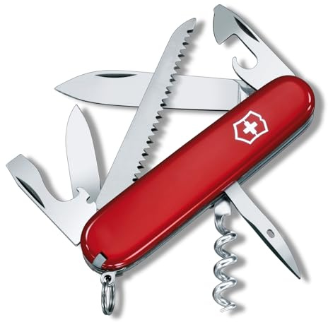 Victorinox - Navaja de Acampada, tamaño único - Azul Transparente (B1), One Size