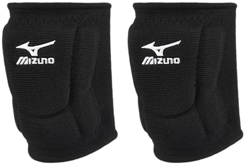 Mizuno LR6 Volleyboll Knäskydd, Svart, Small